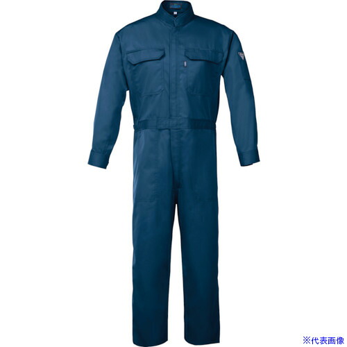 ■ジーベック ツナギ服9180-10-3L 9180103L(8609872)[送料別途見積り][法人・事業所限定][掲外取寄]