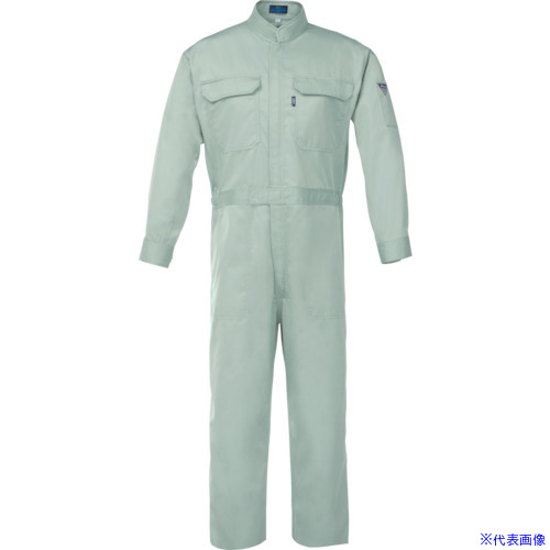■ジーベック ツナギ服9180-61-3L 9180613L(8609886)[送料別途見積り][法人・事業所限定][掲外取寄]