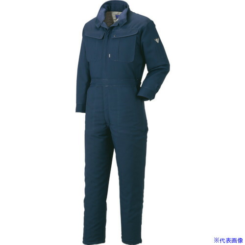 ■ジーベック 防寒ツナギ服109-10-4L 109104L(8610302)[送料別途見積り][法人・事業所限定][掲外取寄]