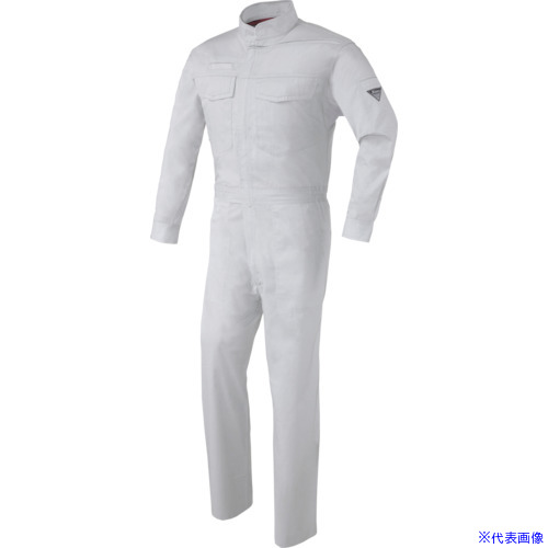 ■XEBEC サマーツナギ服1278&minus;20&minus;4L グレー 1278204L(8610666)[送料別途お見積り][法人限定][掲外取寄]｜セミプロＤＩＹ店ファースト