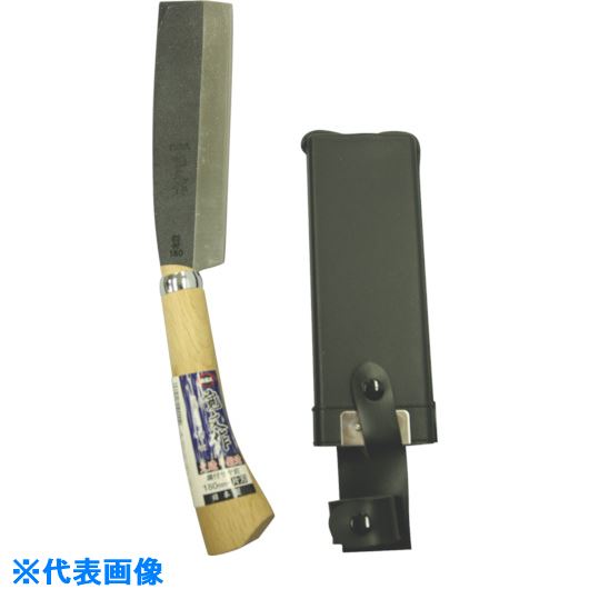 ■金象 宝長久寛文作 鋼付サヤ鉈 180mm片刃 190118(8682220)[送料別途お見積り][法人限定][外直送]
