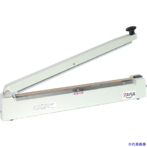 ■朝日 卓上シーラー CS&minus;500 シール長&times;幅(500&times;2) (溶着専用タイプ) CS500(8682856)｜セミプロＤＩＹ店ファースト