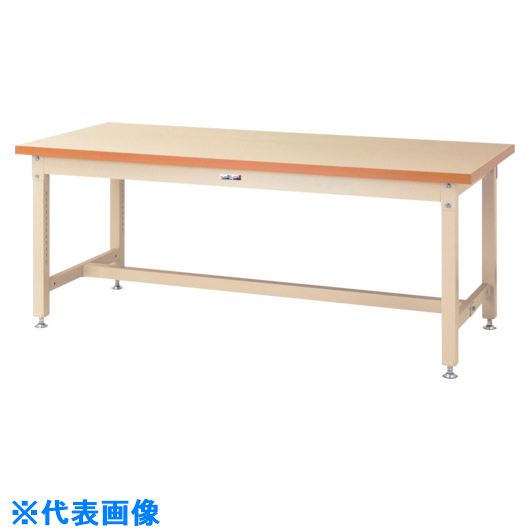 ■ヤマテック 重量作業台 ワークテーブル スーパータイプ W1500&times;D750&times;H740mm ヤマテックアイボリー SSM1575II(8683252)[法人限定][外直送元]｜セミプロＤＩＹ店ファースト