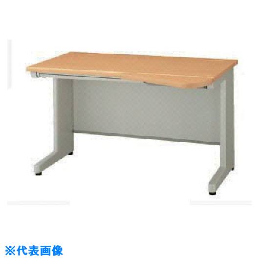 ■NAIKI オペレーションデスク(左用) NED型/天板:ライトバーチ木目 本体:ウォームホワイト/W1100×D912×H700 NED117EFLAWL(8685691)[送料別途お見積り][法人限定][外直送]