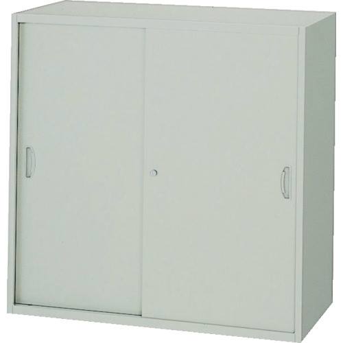 ■NAIKI 収納庫 NW型 スチール引違い書庫 2枚扉 899&times;450&times;900 ウォームホワイト NW0909HAW(8685872)[送料別途お見積り][法人限定][外直送]｜セミプロＤＩＹ店ファースト