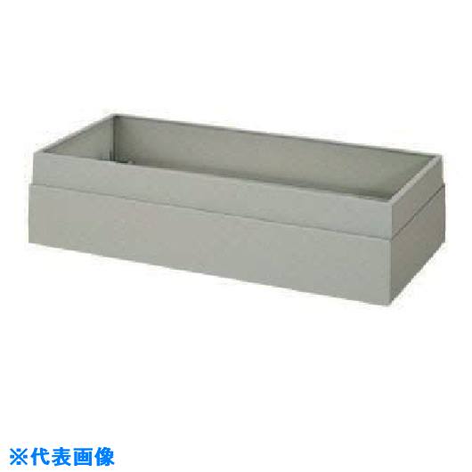 ■NAIKI 収納庫 NWS型 上部カバー H:60～105mm用 NWS0900JAW(8685969)[送料別途お見積り][法人限定][外直送]