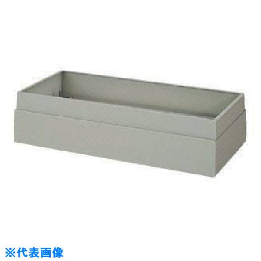 ■NAIKI 収納庫 NWS型 上部カバー H:190～320mm用 NWS0903JAW(8685972)[送料別途お見積り][法人限定][外直送]｜セミプロＤＩＹ店ファースト