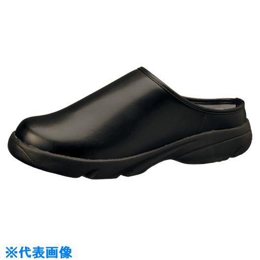 ■Achilles クッキングメイト厨房シューズ 黒 27.0cm CUI0060B27.0(8687473)