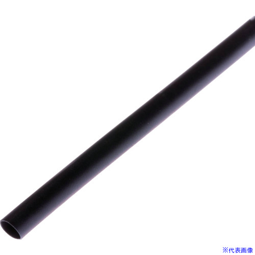 ■PANDUIT 熱収縮チューブ 標準タイプ 黒 HSTT12－M 304.8m巻 HSTT12M(8688011)[送料別途お見積り][法人限定][掲外取寄]
