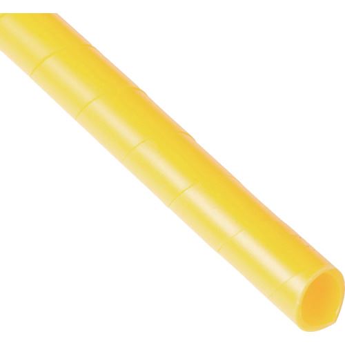 ■PANDUIT スパイラルラッピング ポリエチレン 黄色 T50F－TL4Y T50FTL4Y(8688097)[送料別途お見積り][法人限定][掲外取寄]