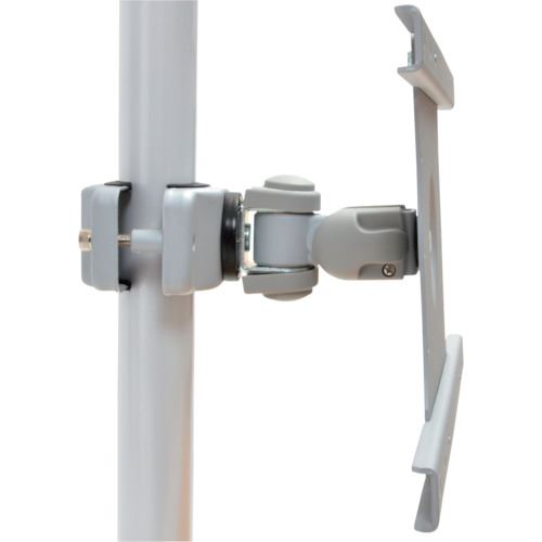 ■サンコー モニタ用2軸式アームポールマウントVESA400x200対応 MARM126CS(8688161)[送料別途お見積り][法人限定][掲外取寄]｜セミプロＤＩＹ店ファースト