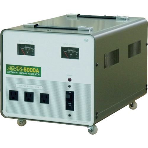 ■スワロー 交流定電圧電源装置 摺動式 AVR5000A(8688816)[送料別途お見積り][法人限定][掲外取寄]