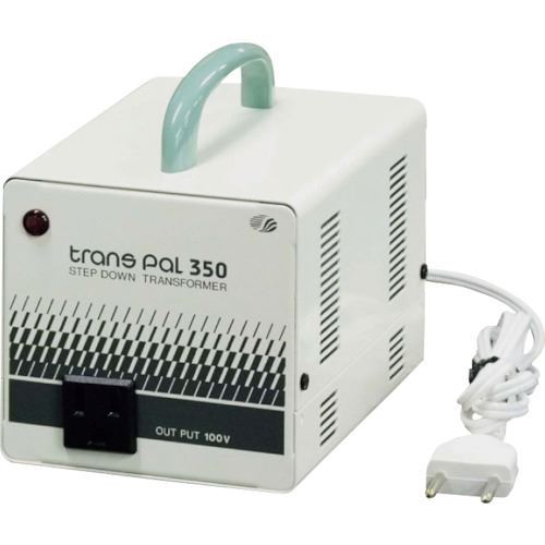 ■スワロー 海外用トランス 携帯タイプ入力AC110&minus;130V 出力AC100V PAL500A(8688869)[送料別途お見積り][法人限定][掲外取寄]｜セミプロＤＩＹ店ファースト