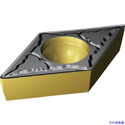 ■SANDVIK コロターン107 旋削用ポジチップ(122) 2220 DCMT11T312MM(2220)(8690020)×10[送料別途お見積り][法人限定][掲外取寄]
