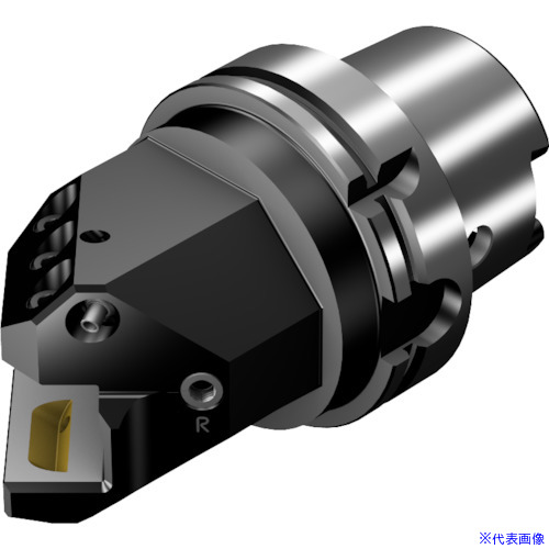 ■SANDVIK HSK カクシャンクアダプタHP(410) HT10ASHR4512225HP(8690119)[送料別途お見積り][法人限定][掲外取寄]