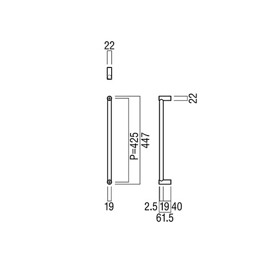 Union 和 G1252 01 001 L447 入り口グリップ 偉力横木 1セッティング 内外 ネオ主義 Covrigaria Es