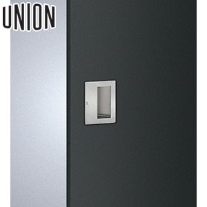 【楽天市場】UNION(ユニオン) T209-01-023 掘込タイプ(掘込ハンドル) 84×58mm 1セット(内外) 建築用ドアハンドル