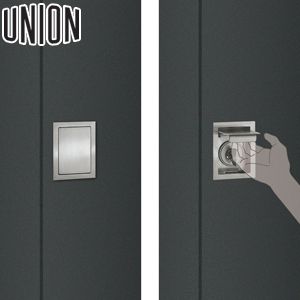 【楽天市場】UNION(ユニオン) ULS2820-01-010 掘込タイプ(堀込ハンドル) 78×60mm 1個 建築用ドアハンドル[ネオ