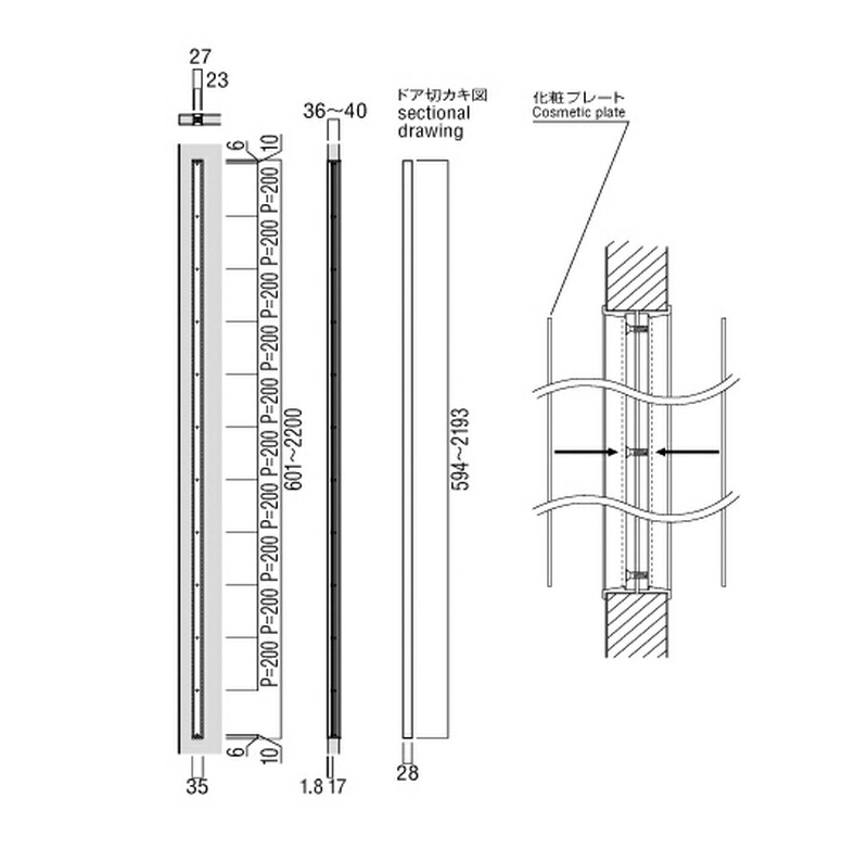 Union 職能別組合 T1149 26 178 B 開き戸つまみ 掘込 1セス 内外 ネオイズム Palavrasesabores Com Br