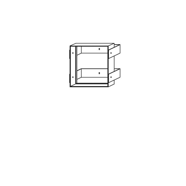 UNION(ユニオン) アーキテクチャルハードウェア BRN-UAB-3 スチール 亜鉛メッキ[アーキパーツ]
