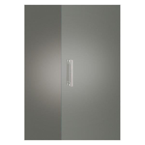UNION(ユニオン) ドアハンドル 押し棒 G1101-01-024-L250 ステンレス ヘアライン＋ミラー[ネオイズム]