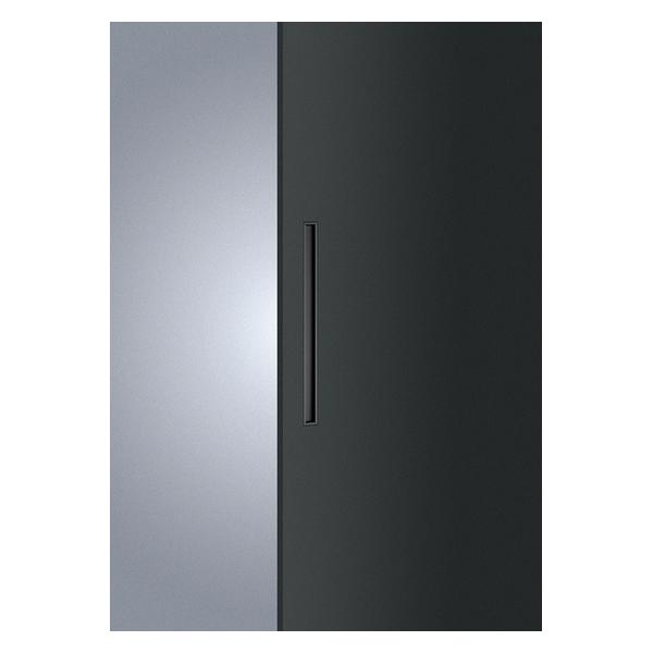 UNION(ユニオン) ドアハンドル 掘込 T1149-26-101-L450 アルミ ブラック＋ABS ブラックペイント[ネオイズム]｜セミプロＤＩＹ店ファースト