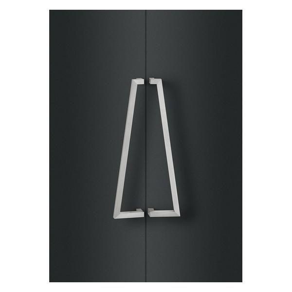 UNION(ユニオン) ドアハンドル 押し棒 T1230-01-023-R ステンレス ヘアライン[ネオイズム]