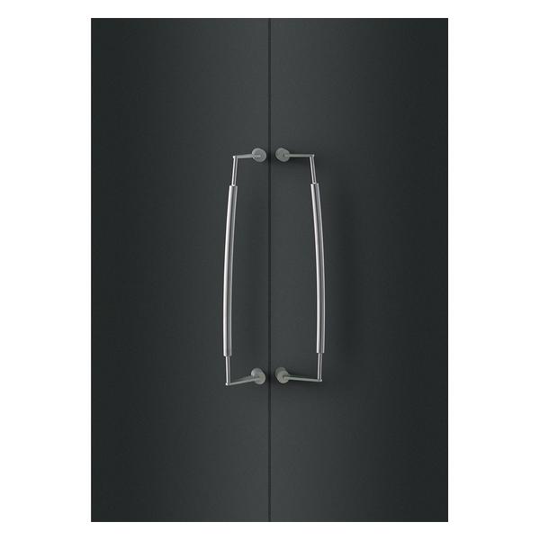 UNION(ユニオン) ドアハンドル 押し棒 T3002-21-120-R チタン ブラスト[ネオイズム]