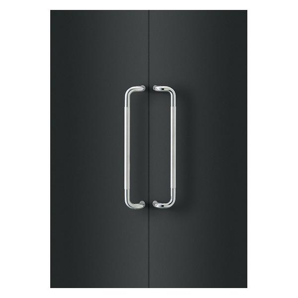 UNION(ユニオン) ドアハンドル 押し棒 T3267-01-034 ステンレス バイブレーション＋ミラー[ネオイズム]｜セミプロＤＩＹ店ファースト 22,688円