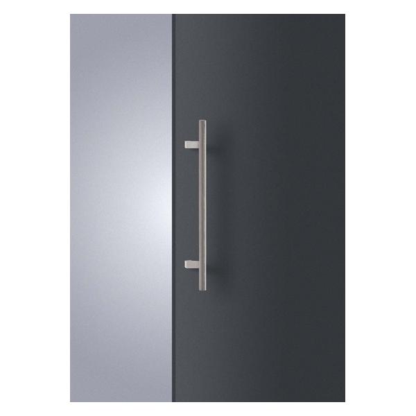 UNION(ユニオン) ドアハンドル 押し棒 T4227-36-138 ユニウッド グレー＋ステンレス ヘアライン[ネオイズム]｜セミプロＤＩＹ店ファースト 26,455円