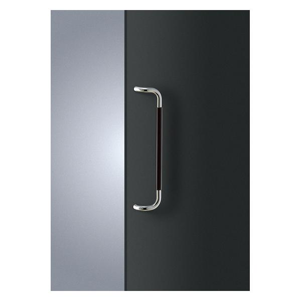 UNION(ユニオン) ドアハンドル 押し棒 T7058-54-102 アクリル ブラック＋ステンレス ミラー[ネオイズム] 25,949円