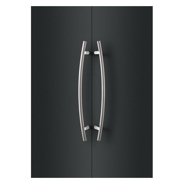 UNION(ユニオン) ドアハンドル 押し棒 T9930-01-024 ステンレス ヘアライン＋ミラー[ネオイズム]｜セミプロＤＩＹ店ファースト