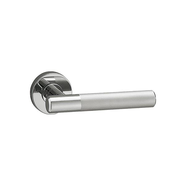 UNION(ユニオン) レバーハンドル UL1005-001 ステンレス ヘアライン＋ミラー[イノヴ]