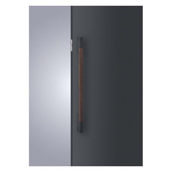 UNION(ユニオン) ドアハンドル プッシュプル ULS1212-22-121-MM-S ユニウッド スコッチ＋アルミ ユニフロストブラック[ネオイズム] 53,724円