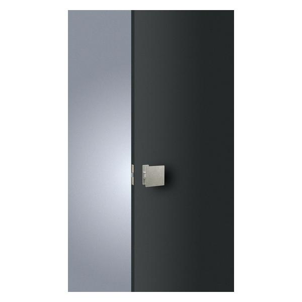 UNION(ユニオン) ドアハンドル プッシュプル ULS2500-01-190-U ステンレス ストーンブラストシルバー＋アルミ ユニフロストシルバーペイント[ネオイズム]