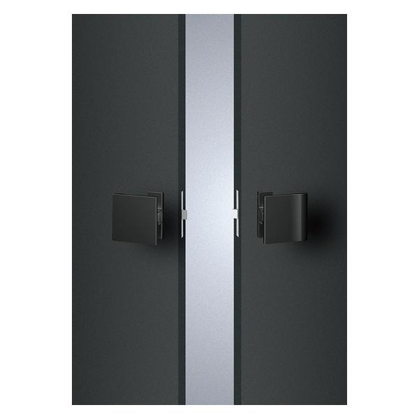 UNION(ユニオン) ドアハンドル プッシュプル ULS2570-26-101-U アルミ ユニフロストブラック＋ユニフロストブラックペイント[ネオイズム]｜セミプロＤＩＹ店ファースト