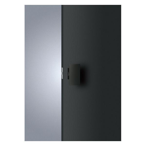 UNION(ユニオン) ドアハンドル プッシュプル ULS2574-26-101-U アルミ ユニフロストブラック＋ユニフロストブラックペイント[ネオイズム]