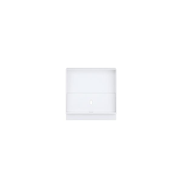 UNION(ユニオン) アーキテクチャルハードウェア 壁・天井用品 レセプションボックス URB-01-400-PWH スチール(t2.3) ポーラルホワイトペイント[アーキパーツ] 36,108円