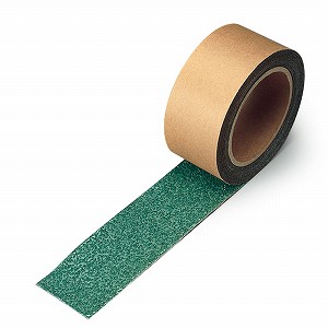 ユニット すべり止めテープ 縞鋼板用 緑 50×18 374-728|セミプロDIY店ファースト