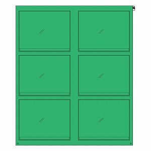 ユニット 看板カバー 大 1400×1100用 383-71 [法人限定] 15,873円