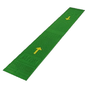 ユニット 通行者マット（ゴム製） 386-55 [法人限定]