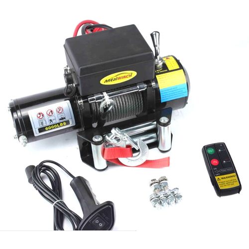 WCP 三方良し DC12V電動ウインチ リモコン付 [246314-01] DC12V 電動ウインチ2720ｋｇ　リモコン付 [法人限定] 23,945円