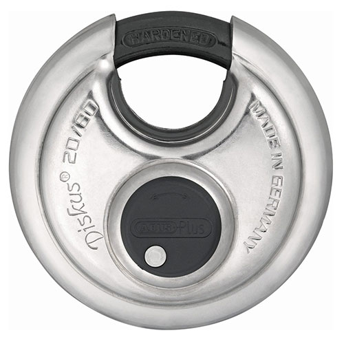 ◆ABUS 南京錠 ディスカス 20 80mm