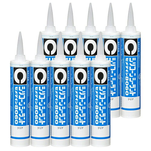 ◆セメダイン 8060クリア 10本入 SR-048 330ml