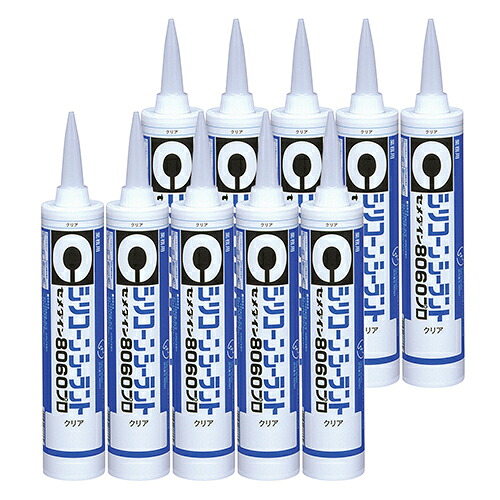 ◆セメダイン 8060プロクリア 10本入 330ml(センモンテンゲンテイ)