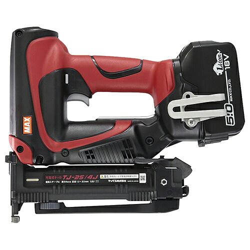 ◆マックス MAX 充電式タッカ TJ-25/4J-BC/1850A