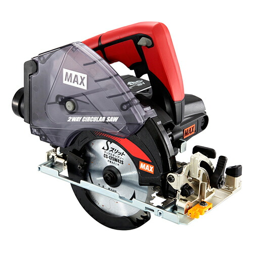 ◆マックス MAX 充電式防じん兼用丸のこ PJ-CS53CDP-BC/1850A