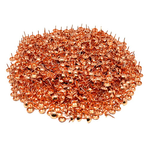 ◆ 太鼓鋲 正銅 1000本入 13X19|セミプロDIY店ファースト