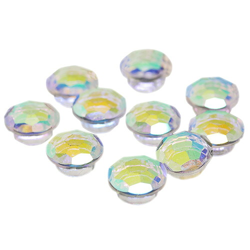 ◆ダンドリビス ジュエルキャップ 600入 ルミナスクリア|セミプロDIY店ファースト