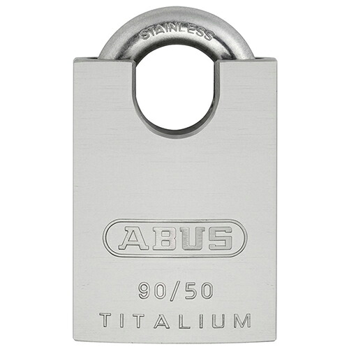◆ABUS 南京錠 タイタリウムBP BP-90RK 50mm